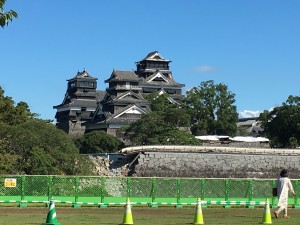 震災にも負けない熊本城の風格