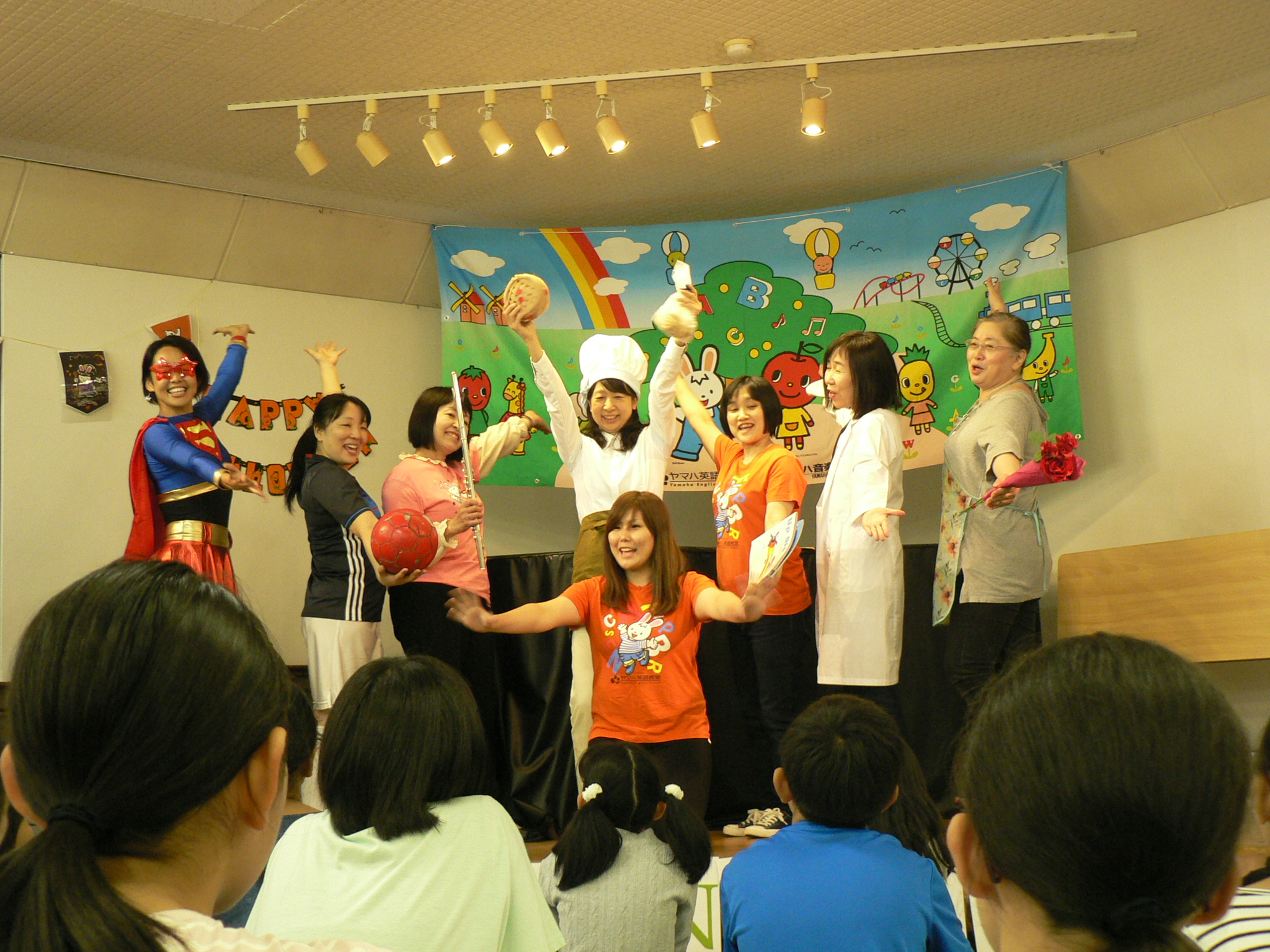 ヤマハ英語教室発表会2019開催！ 熊本のピアノ教室、ヤマハ音楽教室、ヤマハ英語教室なら「有明楽器」