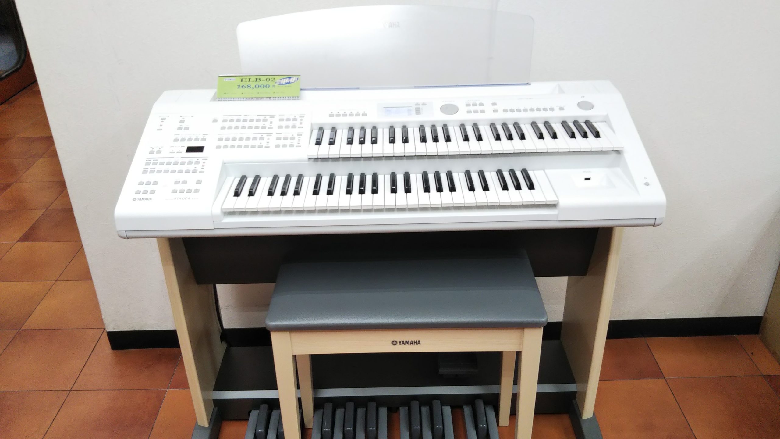 中古 ヤマハエレクトーン ELB-02 - 鍵盤楽器、ピアノ